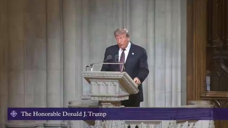 dans son intégralité : remarques du président Donald J.