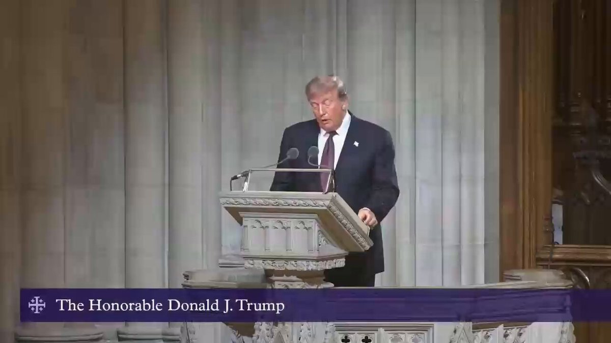 dans son intégralité : remarques du président Donald J.