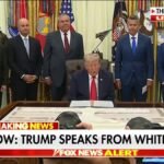 Le président Trump annonce des plans pour une rénovation « majeure et attendue depuis longtemps » de…