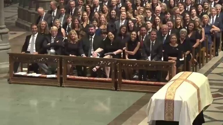 Trump : "Lorsque Lindsey n'avait que 20 ans, il a perdu sa mère à cause d'un cancer.