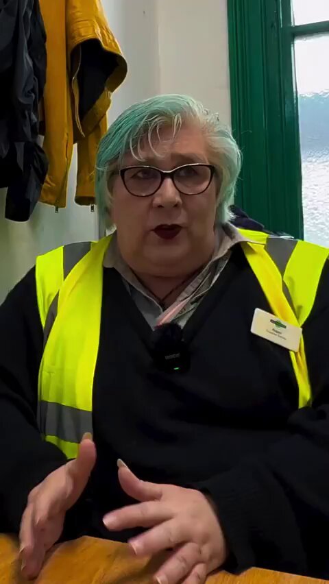 🇫🇷 La compagnie ferroviaire britannique Southern Railway a publié une vidéo de l'employée transgenre Regan…