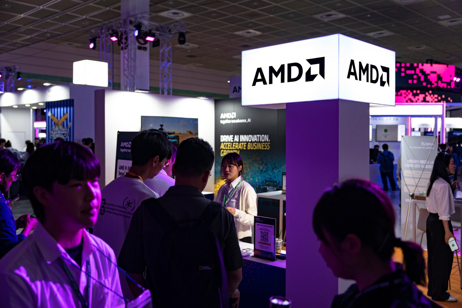 AMD, Micron et SK Hynix mènent la récupération des stocks de puces