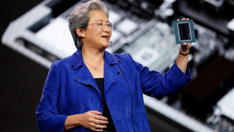 Lisa Su, PDG d'AMD, parle de la demande en matière d'IA et des dépenses des hyperscalers : « Nous constatons les retours »
