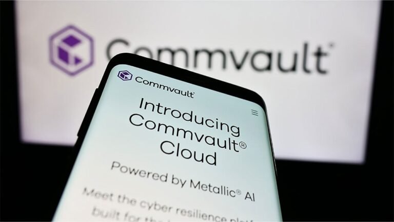 Commvault réalise les meilleures estimations alors que l'IA stimule les demandes de protection des données mais que les stocks chutent
