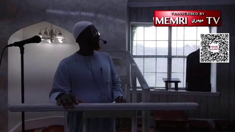 L'imam Hamaad El-Ameen, lors d'un sermon du vendredi à Chattanooga, Tennessee : "Le 4 juillet n'a rien à…