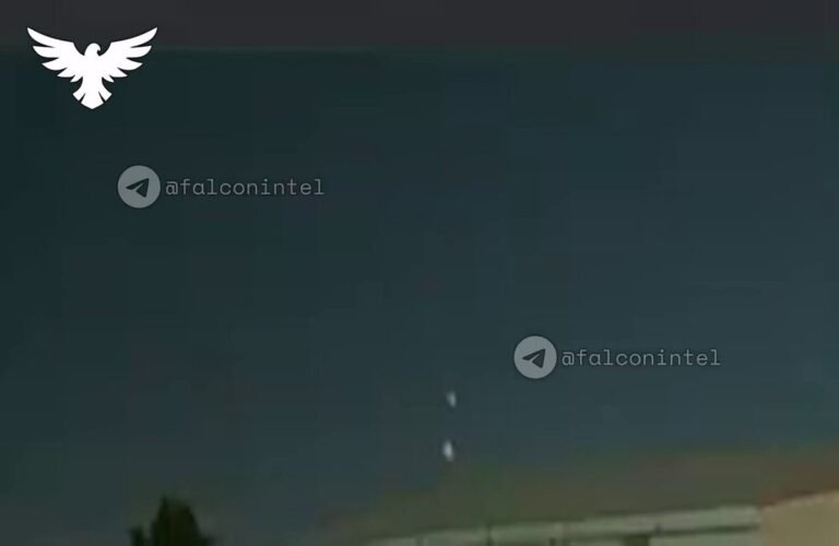 Images d’une batterie américaine PATRIOT combattant une attaque surprise de missiles balistiques iraniens…