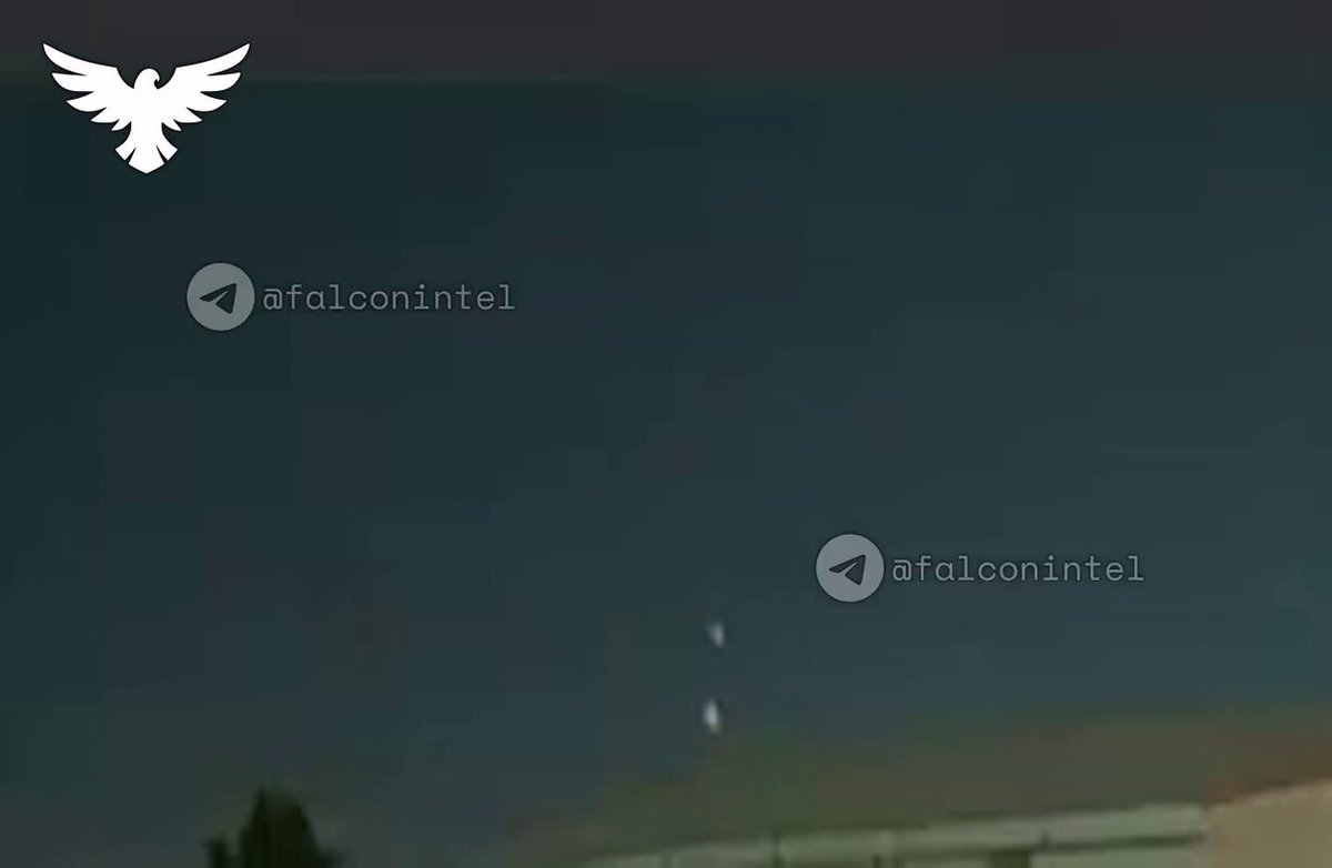 Images d’une batterie américaine PATRIOT combattant une attaque surprise de missiles balistiques iraniens…