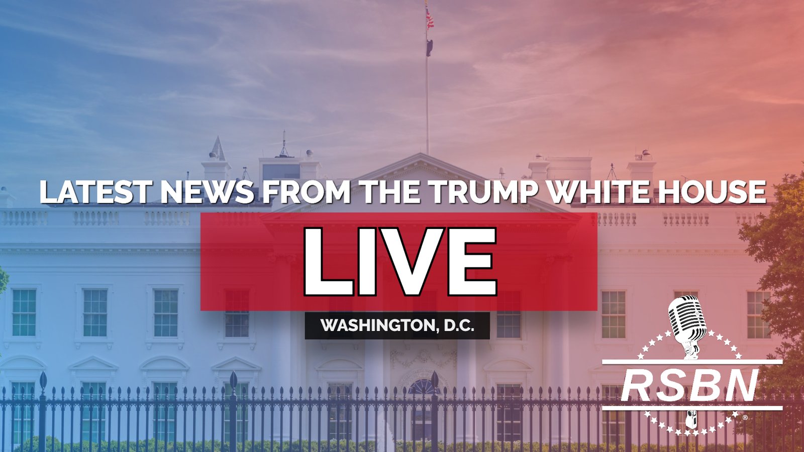 EN DIRECT : Couvrir les dernières nouvelles de la Maison Blanche de Trump – 20/07/26