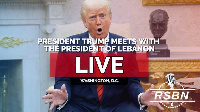 EN DIRECT : Le président Trump rencontre le président de la République du Liban – 21/07/26