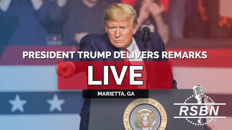 EN DIRECT : le président Trump prononce une allocution à Marietta, Géorgie – 22/07/26