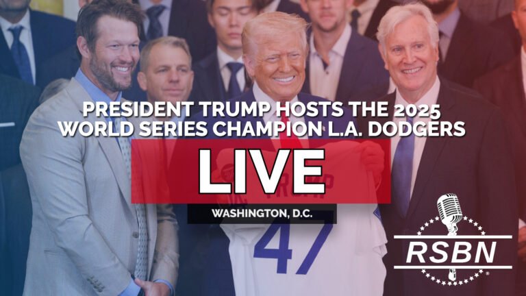 EN DIRECT : le président Trump accueille les champions des World Series 2025 de Los Angeles, les Dodgers – 23/07/26