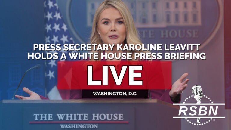 EN DIRECT : Karoline Leavitt, attachée de presse de la Maison Blanche, tient un point de presse – 23/07/26