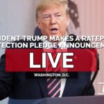 EN DIRECT : Le président Trump fait une annonce concernant l'engagement de protection des contribuables – 23/07/26