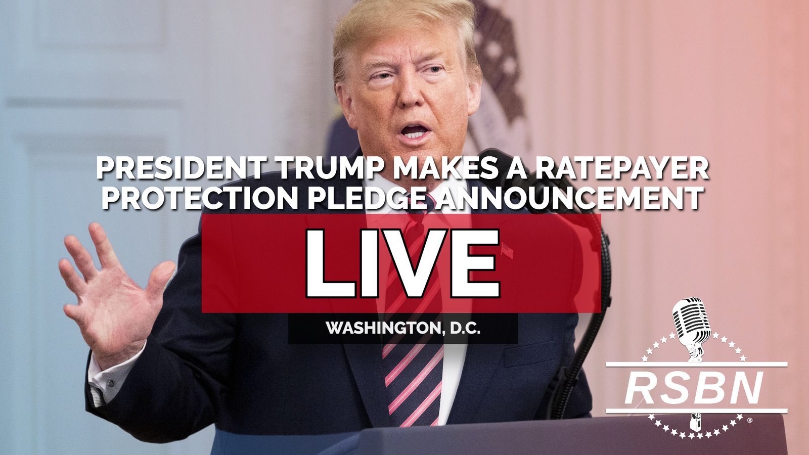 EN DIRECT : Le président Trump fait une annonce concernant l'engagement de protection des contribuables – 23/07/26