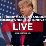 EN DIRECT : Le président Trump fait une annonce sur l’innovation nucléaire américaine – 24/07/26