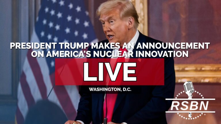 EN DIRECT : Le président Trump fait une annonce sur l’innovation nucléaire américaine – 24/07/26