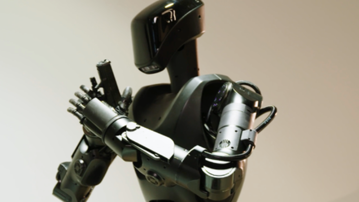 Le robot de guerre humanoïde obtient un cerveau IA avancé alimenté par AMD