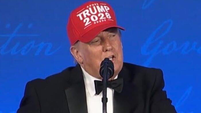 « Le plus grand groupe de personnes atteintes du TDS jamais réuni » : Trump prononce une allocution lors du dîner des correspondants