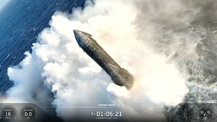 "Enfer d'une belle journée pour Starship" : SpaceX teste Megarocket pour la première fois depuis son introduction en bourse