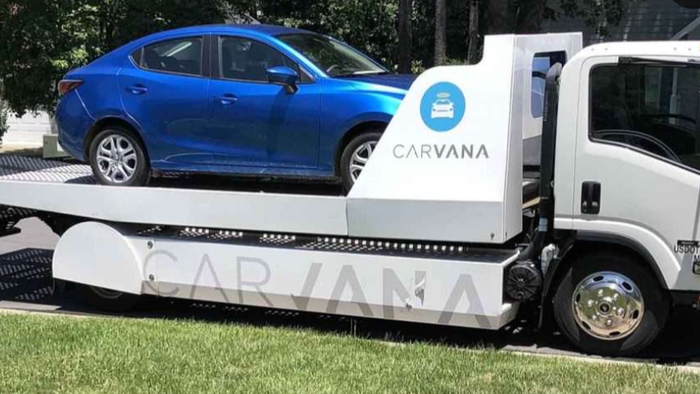 Carvana s'effondre après que les perspectives de bénéfices ont déçu Wall Street