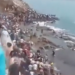 "On dirait la Seconde Guerre mondiale !" : Ceuta en Espagne envahie par des milliers d'hommes illégaux en âge de servir