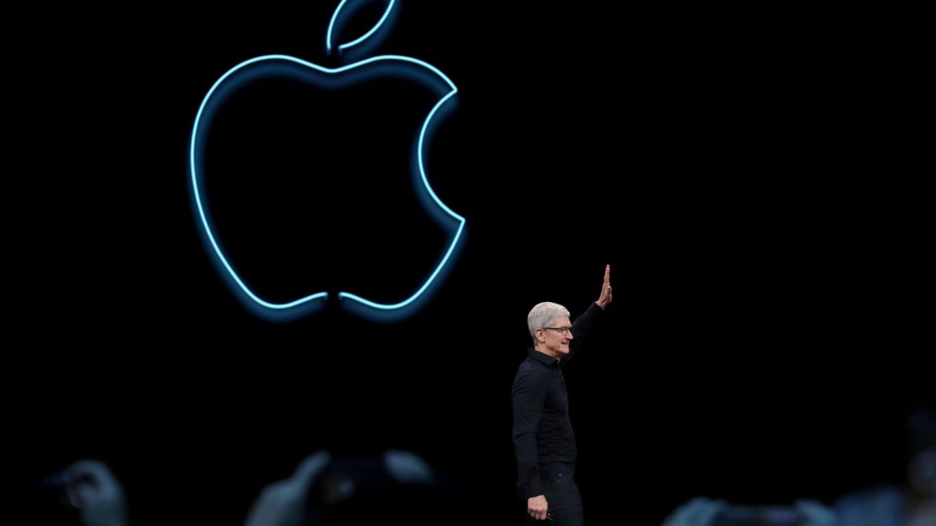 Apple sait que l'argent est roi, c'est pourquoi je continue à charger