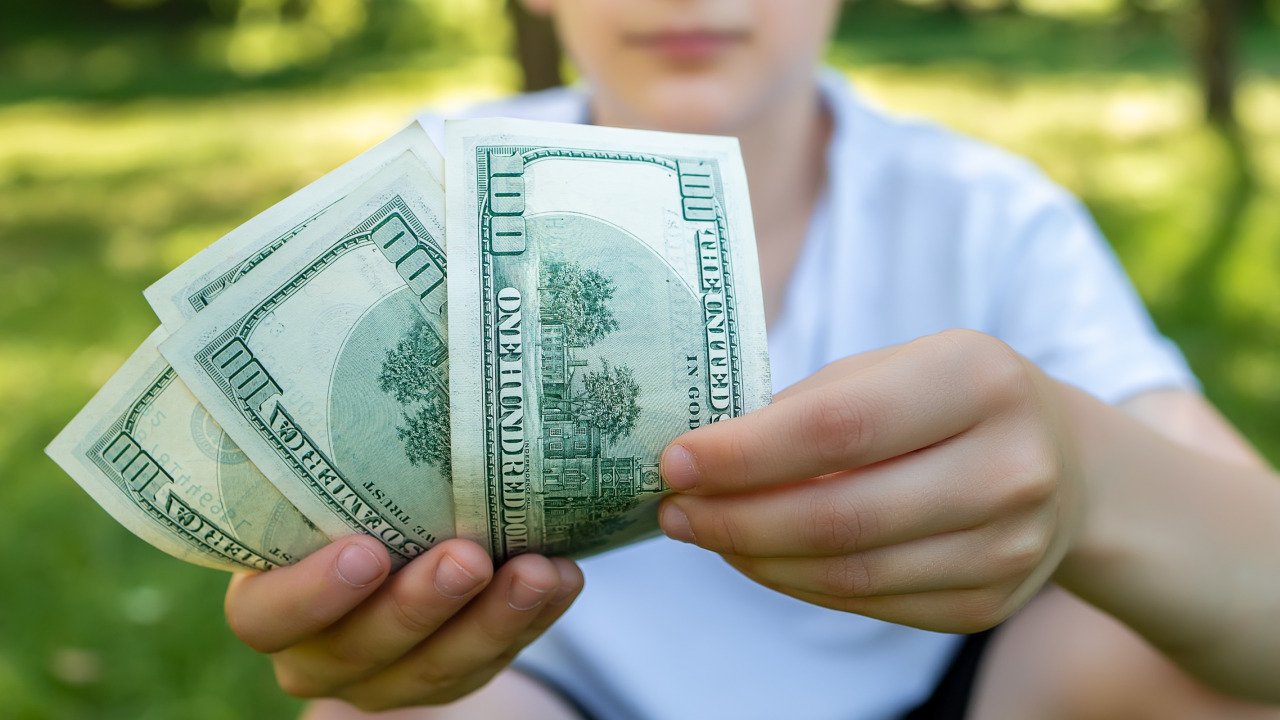 Rencontrez le jeune de 17 ans qui aide ses parents à prendre leur retraite – mais est-il risqué de confier vos finances à des enfants ?