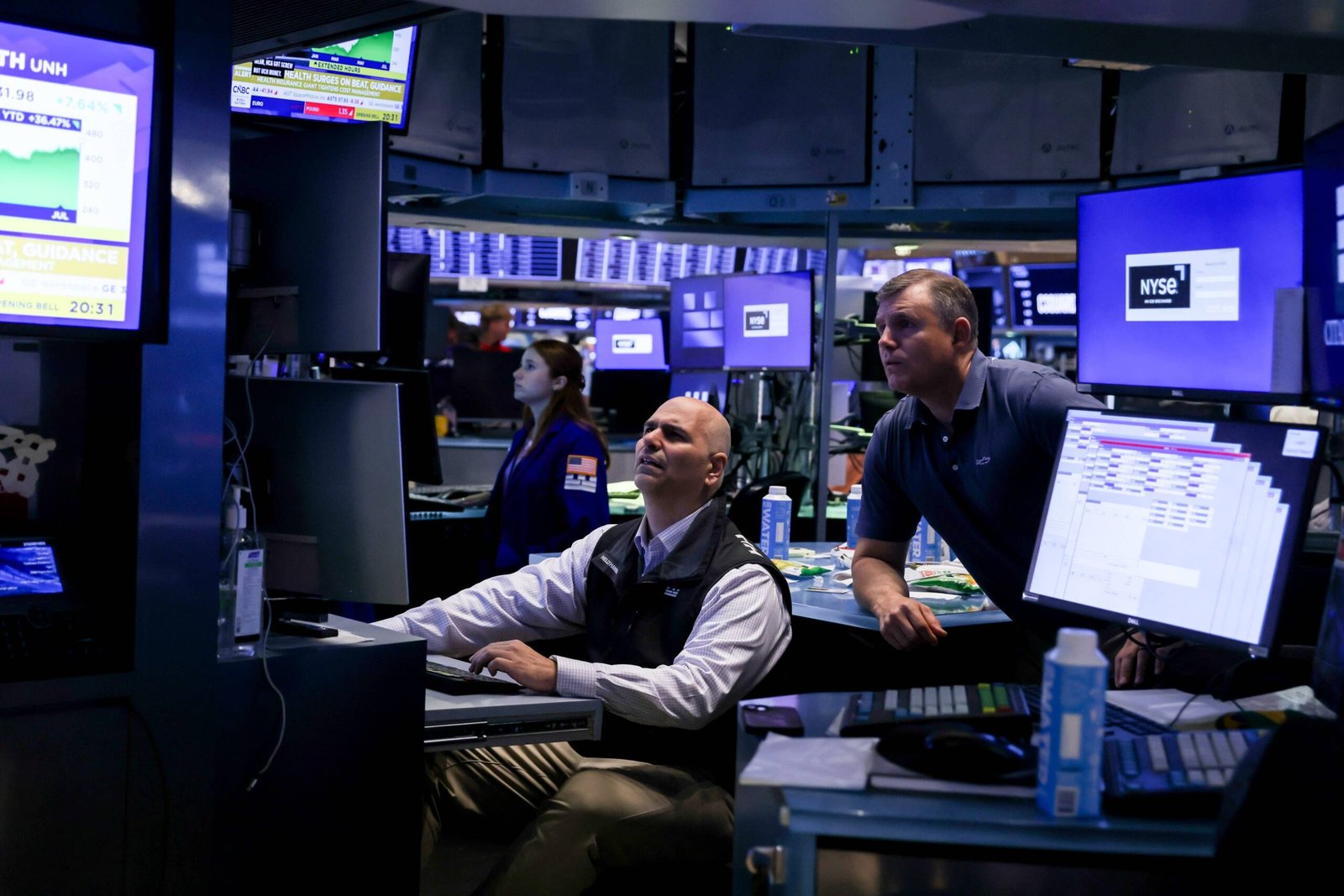 Le prochain changement à Wall Street est déjà en cours