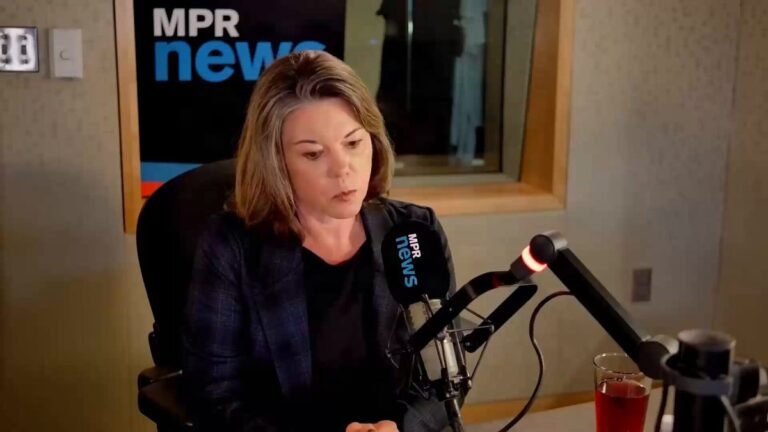.@RepAngieCraig qualifie le président Trump de « menace existentielle pour ce pays » tout en tentant…