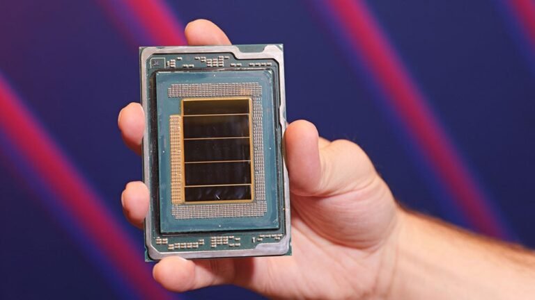 Intel Stock bondit sur le rythme des bénéfices du fabricant de puces au deuxième trimestre