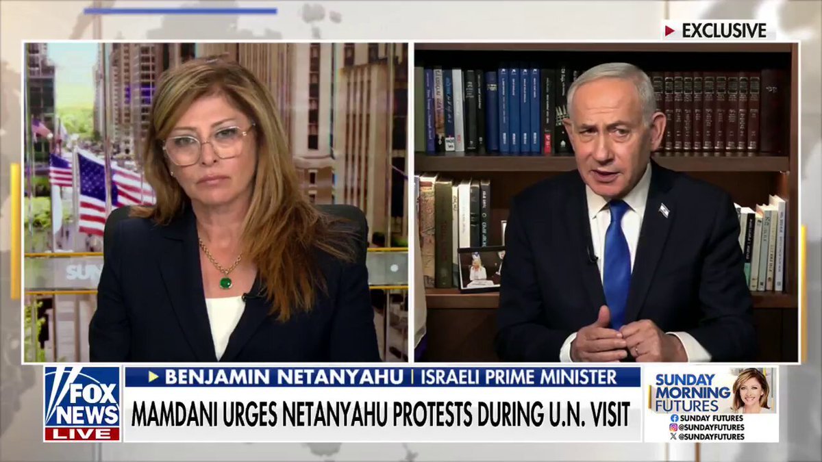 NOUVEAU : Le Premier ministre Netanyahu riposte au maire de New York, Mamdani.