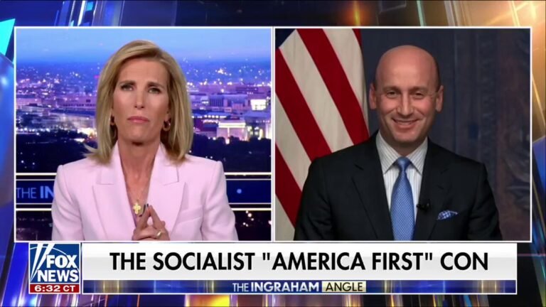 .@StephenM : "C'est le même parti... qui a permis, perpétué et autorisé l'invasion massive des États-Unis."