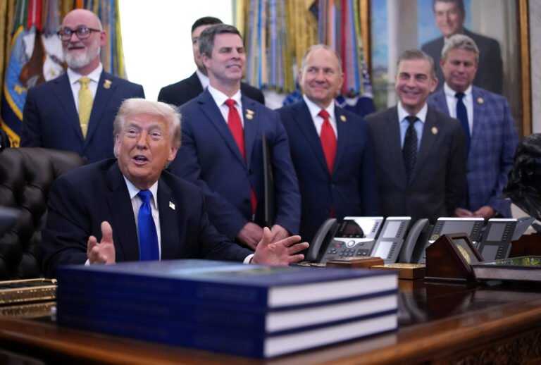 Le modèle australien peut-il sauver le système de retraite américain ? Trump semble le penser.