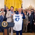 Les Dodgers visitent la Maison Blanche après des titres consécutifs des World Series