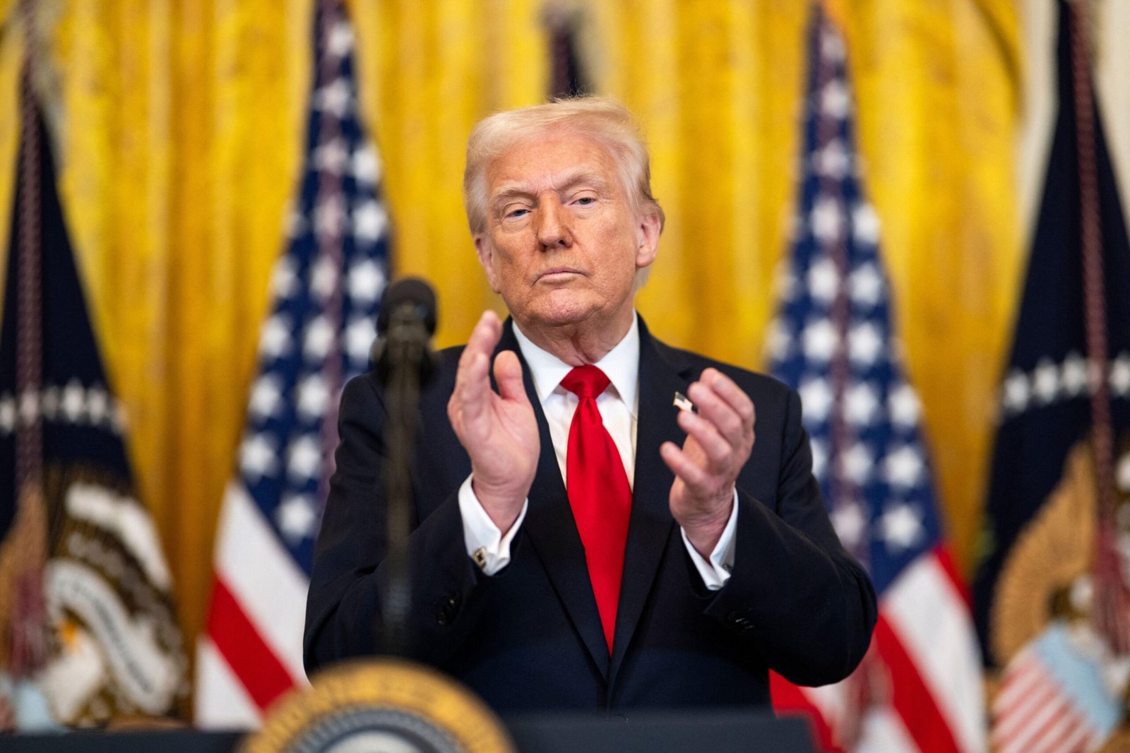 Le président Trump félicite un grand détaillant pour son projet de réduire les prix des produits alimentaires