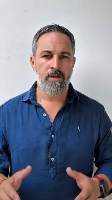 Sánchez agit comme un ennemi du peuple espagnol, a déclaré le chef de l'opposition @Santi_ABASCAL, en…