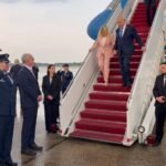 Une vidéo montre le Premier ministre israélien Benjamin Netanyahu arrivant aux États-Unis plus tôt dans la…