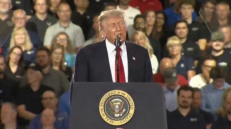 .@POTUS sur la mauvaise gestion de leurs villes par la gauche radicale : "Quand ils prennent le contrôle…
