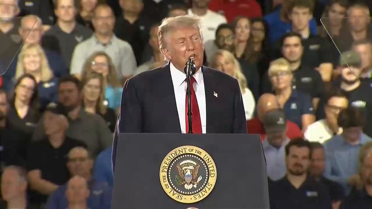 .@POTUS sur la mauvaise gestion de leurs villes par la gauche radicale : "Quand ils prennent le contrôle…