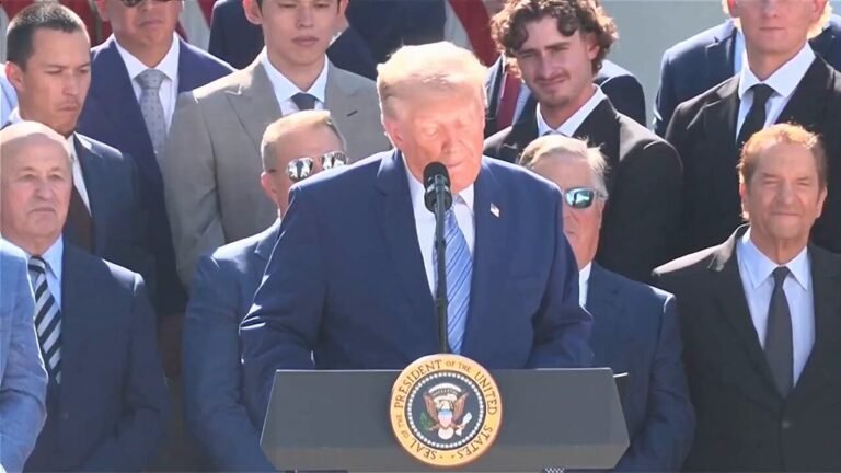 .@POTUS fait l'éloge de @ClaytonKersh22 : "C'est un gagnant.