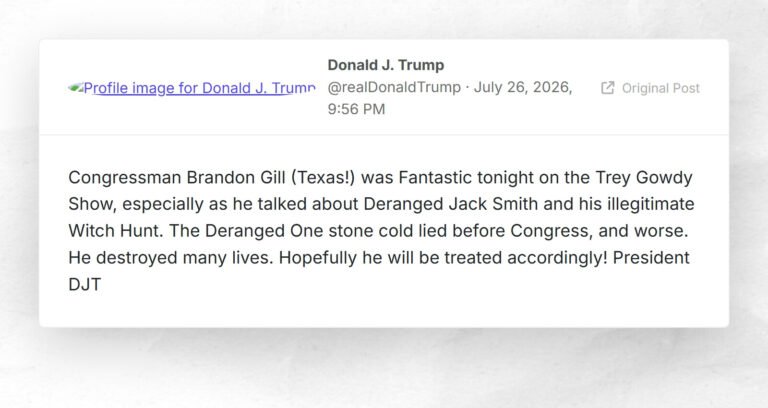 Le membre du Congrès Brandon Gill (Texas !) était fantastique ce soir au Trey Gowdy Show, surtout lorsqu'il parlait…