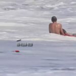 Le sauveteur de 16 ans dont le sauvetage spectaculaire d'un enfant de 10 ans dans des vagues dangereuses…