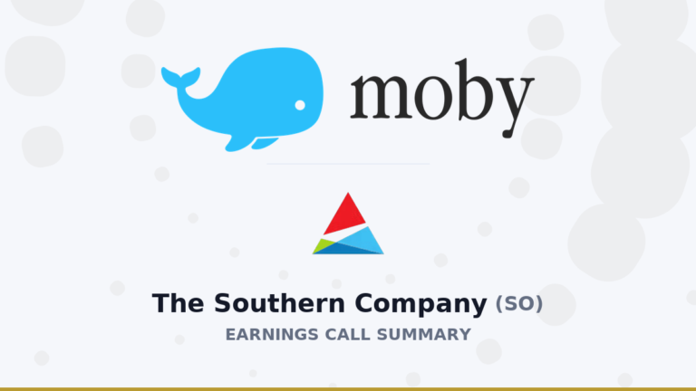 Résumé de l'appel aux résultats du deuxième trimestre 2026 de The Southern Company