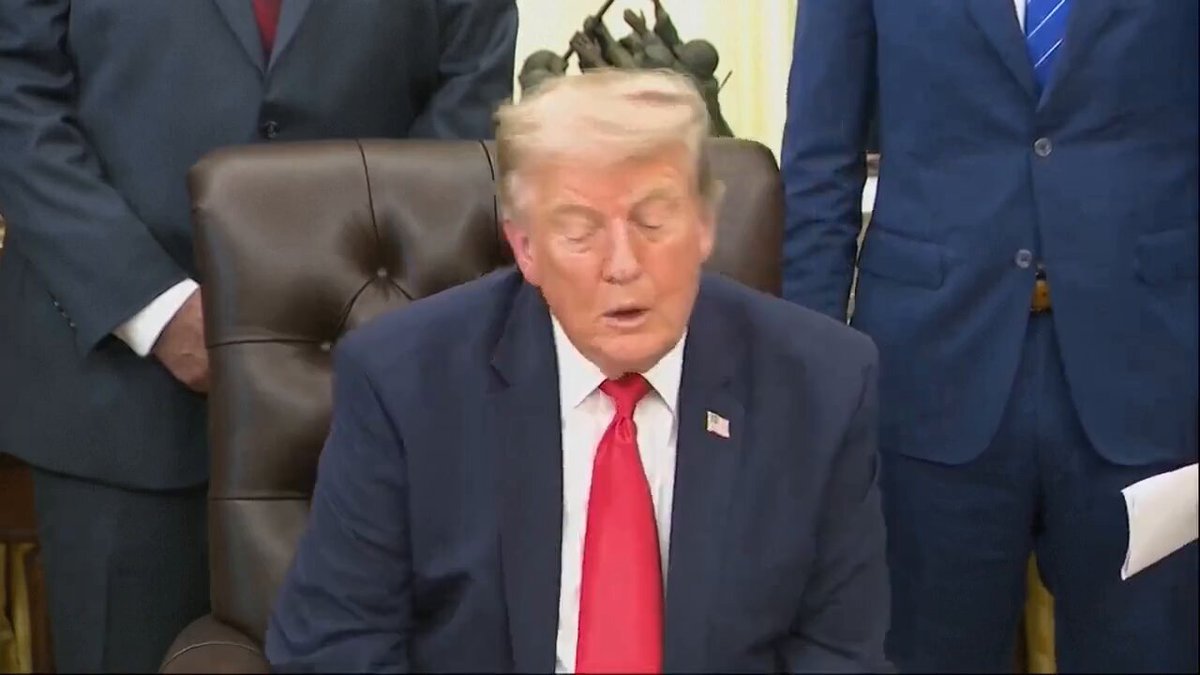 .@POTUS : "La chose la plus puissante qu'un président puisse dire est le pouvoir de grâce.