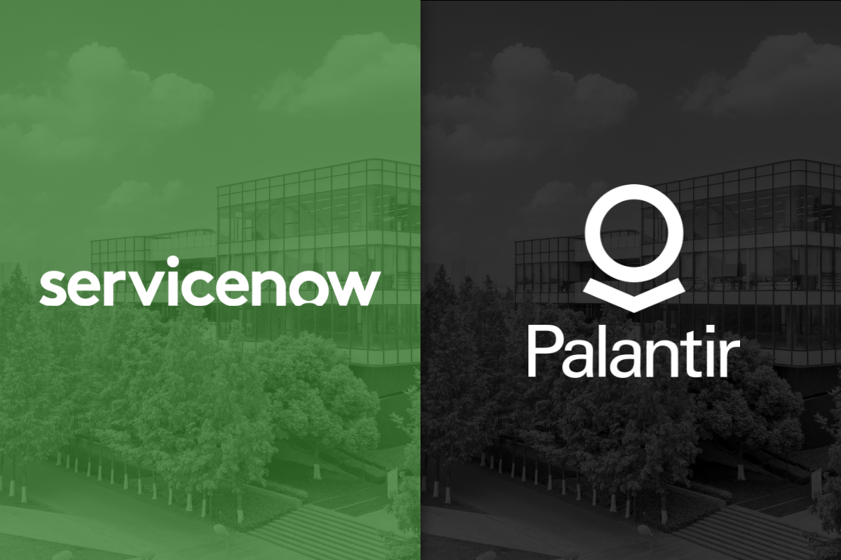 Meilleur stock de logiciels d'IA : Palantir contre ServiceNow
