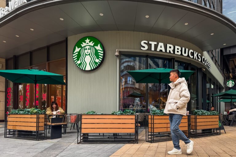 Starbucks libère une partie importante et inexploitée de son activité