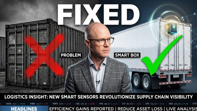 Efficacité du transport de marchandises : comment résoudre le problème des « boîtes stupides » dans le secteur du camionnage