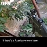 Vidéo de soldats ukrainiens du Christian Corps faisant prisonniers 3 soldats russes alors qu'ils priaient.