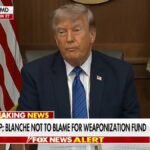 Le président Trump a reconnu que le fonds anti-militarisation créé dans le cadre d’un règlement mettant…