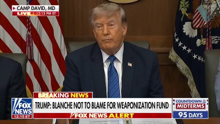 Le président Trump a reconnu que le fonds anti-militarisation créé dans le cadre d’un règlement mettant…